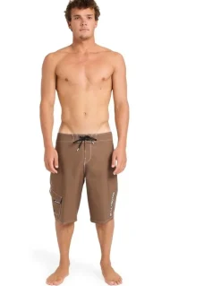 BILLABONG Bio OG Performance Boardshorts 22 in Mocha