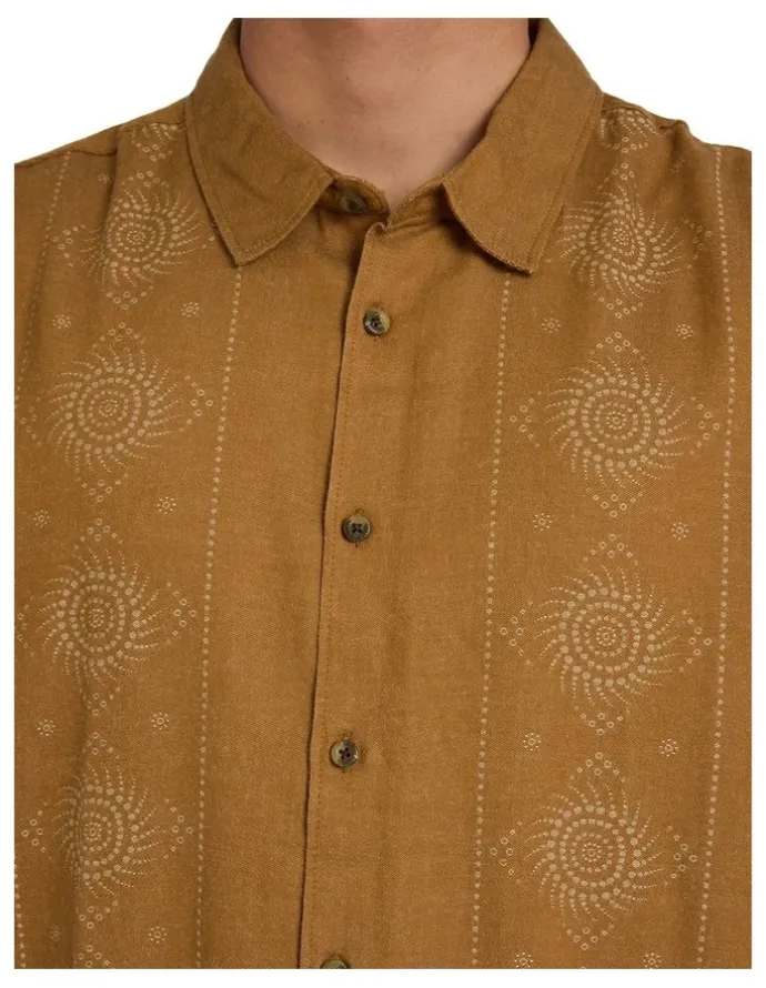 Billabong Cordoba Short Sleeve Shirt Rubber