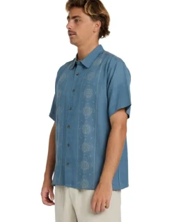 Billabong Cordoba Short Sleeve Shirt Real Teal