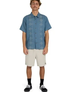 Billabong Cordoba Short Sleeve Shirt Real Teal