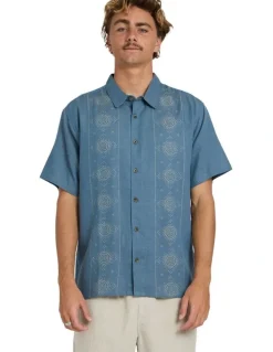 Billabong Cordoba Short Sleeve Shirt Real Teal