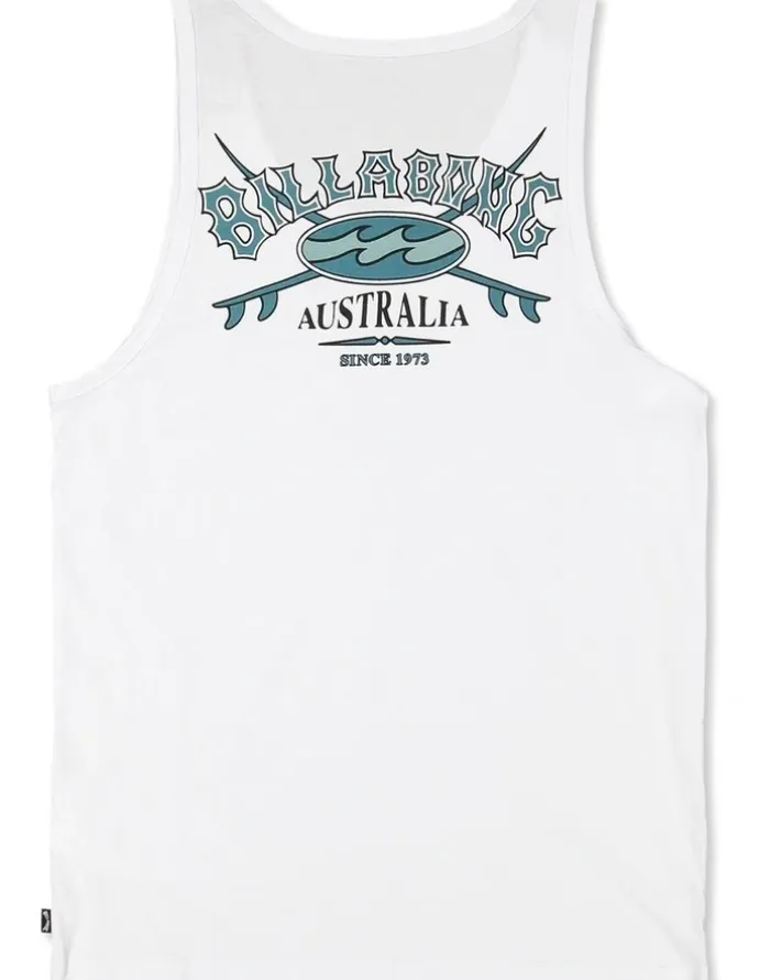 Billabong Crossboards Tank Top in White