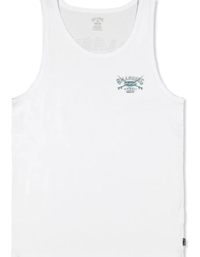 Billabong Crossboards Tank Top in White