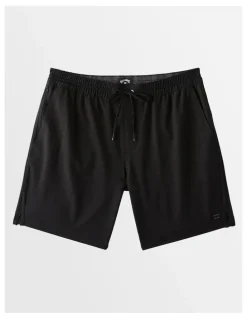 Billabong Crossfire Elastic Shorts Black