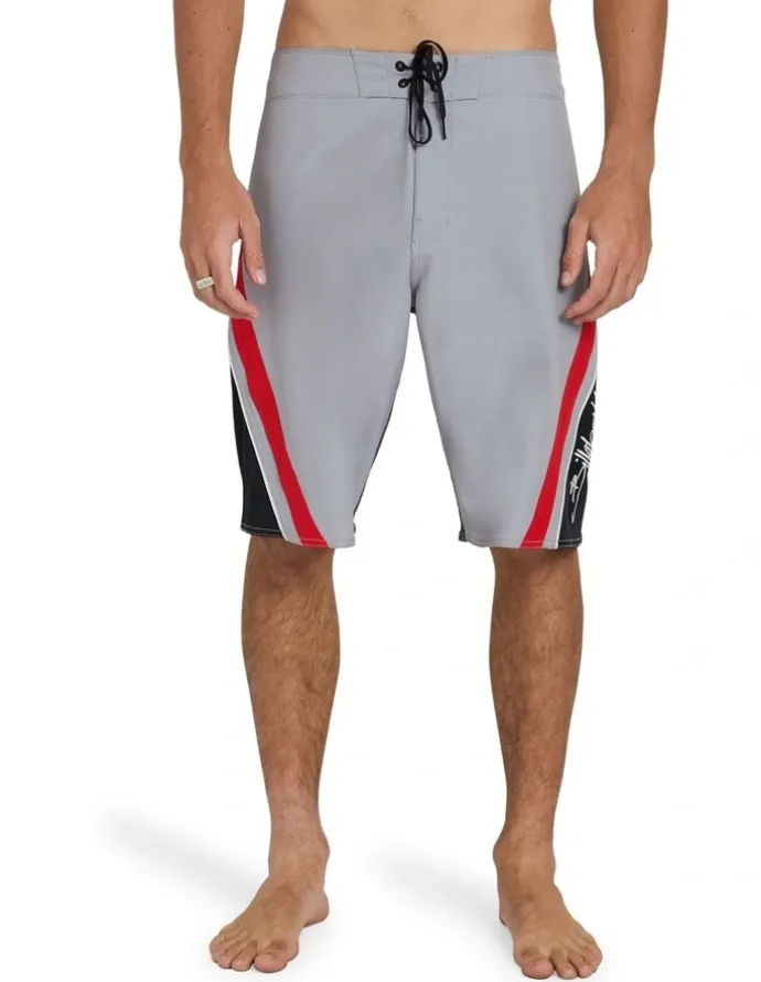 Billabong Fluid 2K Pro 21 Boardshorts In Odyssey Gray