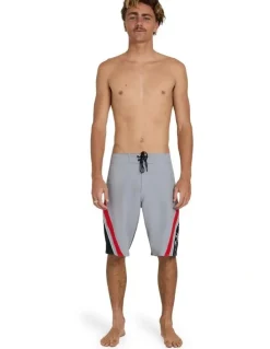 Billabong Fluid 2K Pro 21 Boardshorts In Odyssey Gray