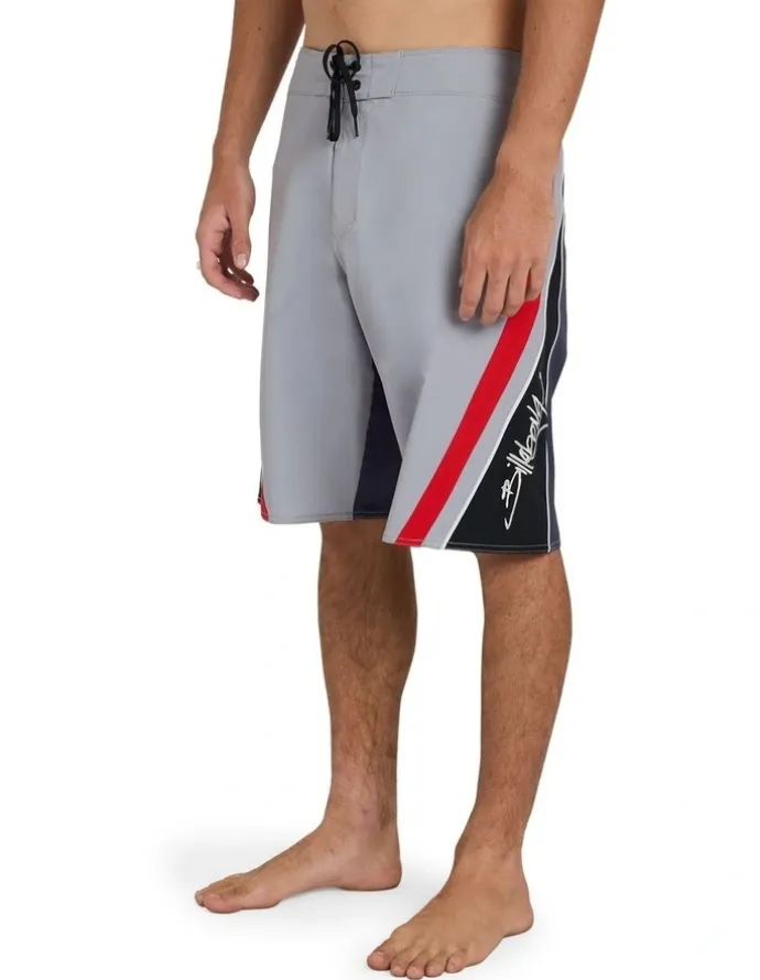 Billabong Fluid 2K Pro 21 Boardshorts In Odyssey Gray