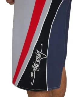 Billabong Fluid 2K Pro 21 Boardshorts In Odyssey Gray