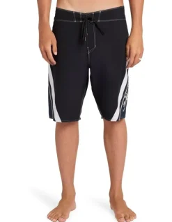 Billabong Fluid 2K Pro 21 Boardshorts In Phantom