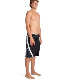 Billabong Fluid 2K Pro 21 Boardshorts In Phantom