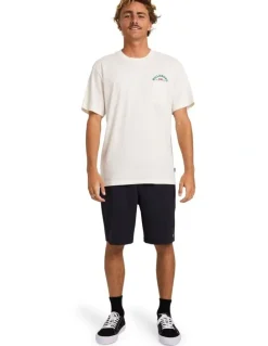 Billabong Foundry Premium T-Shirt Off in White