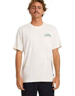 Billabong Foundry Premium T-Shirt Off in White