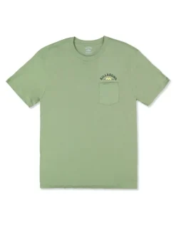 Billabong Foundry Premium T-Shirt Hedge in Green