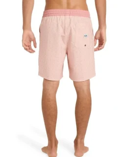 BILLABONG Good Times Layback Boardshorts 16 in Vintage Pink