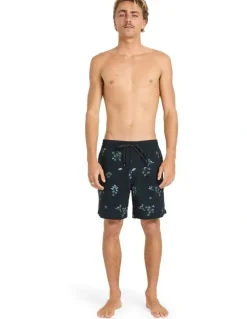 BILLABONG Good Times Layback Boardshorts 16 in Black