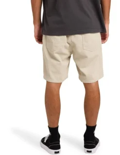 Billabong Larry Cord Walkshorts Stone