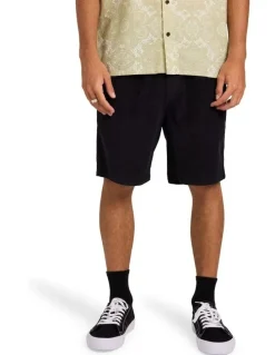 Billabong Larry Cord Walkshorts Char