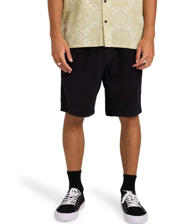Billabong Larry Cord Walkshorts Char