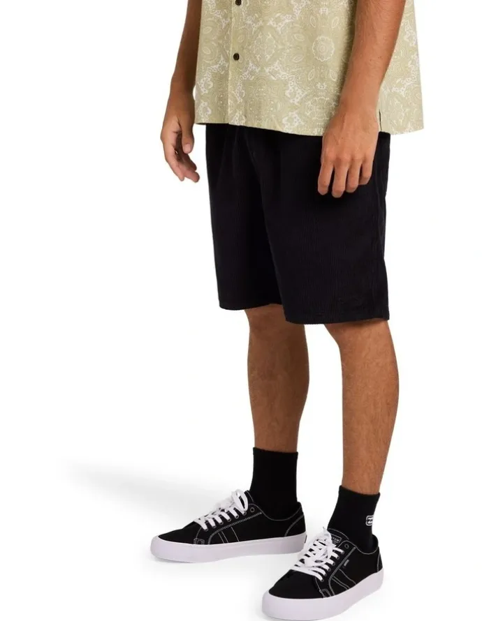 Billabong Larry Cord Walkshorts Char