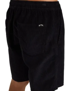 Billabong Larry Cord Walkshorts Char
