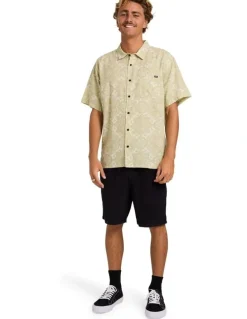 Billabong Larry Cord Walkshorts Char