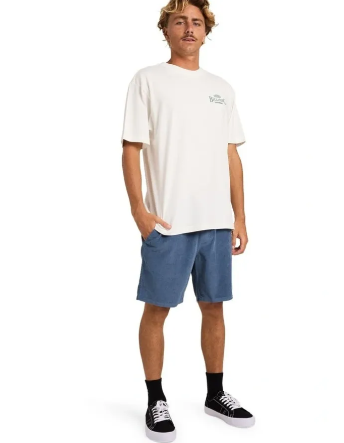 Billabong Larry Cord Walkshorts China in Blue
