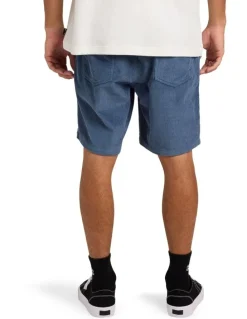 Billabong Larry Cord Walkshorts China in Blue