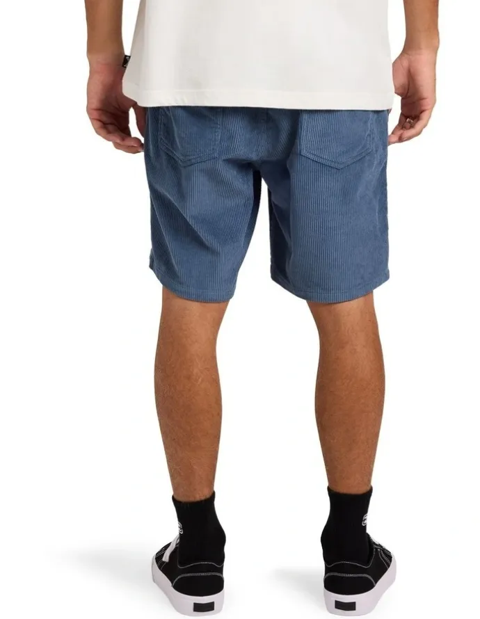 Billabong Larry Cord Walkshorts China in Blue