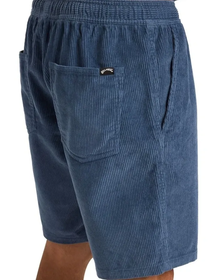 Billabong Larry Cord Walkshorts China in Blue