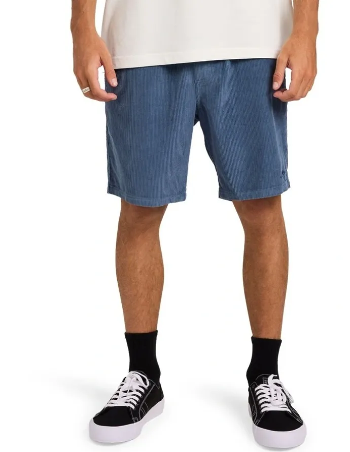 Billabong Larry Cord Walkshorts China in Blue