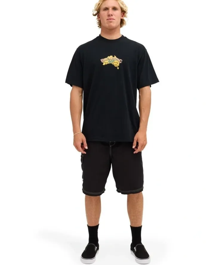Billabong Lizard T-Shirt in Black