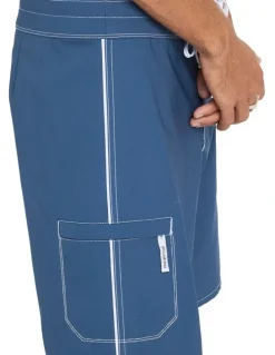 BILLABONG Piped Pro Performance Boardshorts 20 in Dark Denim