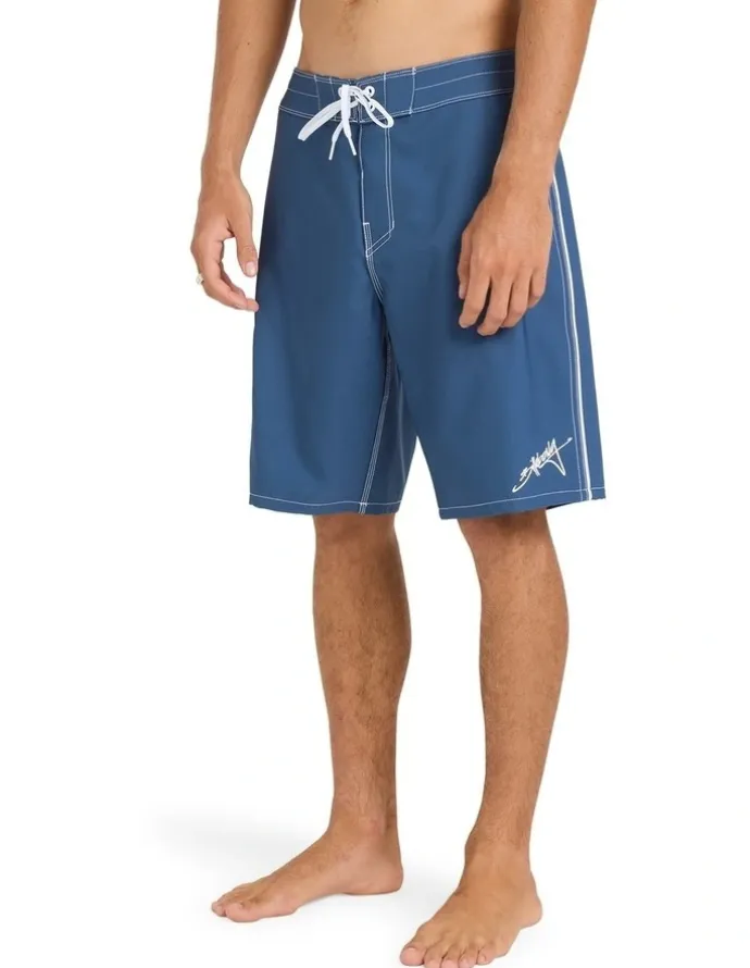 BILLABONG Piped Pro Performance Boardshorts 20 in Dark Denim