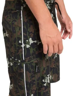 BILLABONG Piped Pro Performance Boardshorts 20 in Camo