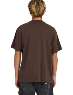 Billabong Premium Wave Wash T-Shirt Chocolate