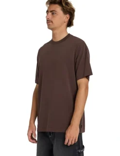 Billabong Premium Wave Wash T-Shirt Chocolate
