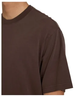 Billabong Premium Wave Wash T-Shirt Chocolate