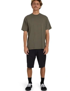 Billabong Premium Wave Wash T-Shirt Army