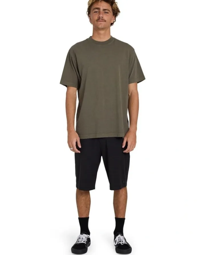 Billabong Premium Wave Wash T-Shirt Army