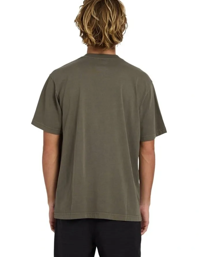 Billabong Premium Wave Wash T-Shirt Army
