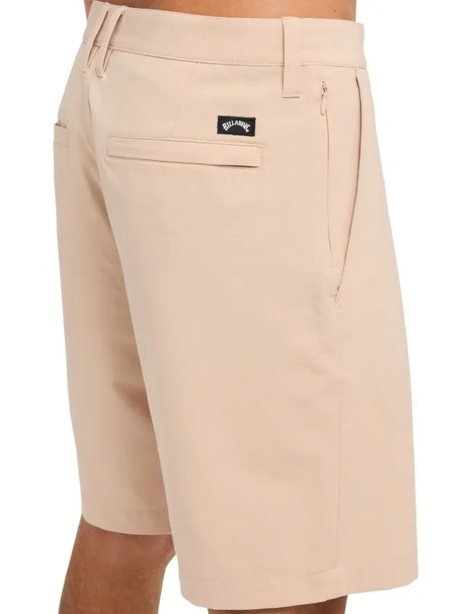 Billabong Primary Submers 19 Inch Hybrid Shorts In Oatemeal
