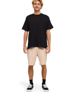 Billabong Primary Submers 19 Inch Hybrid Shorts In Oatemeal