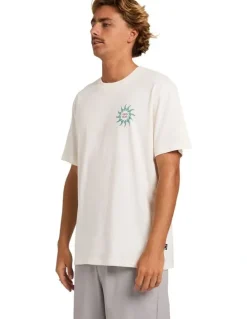 Billabong Rotation Premium T-Shirt Off in White