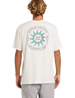 Billabong Rotation Premium T-Shirt Off in White