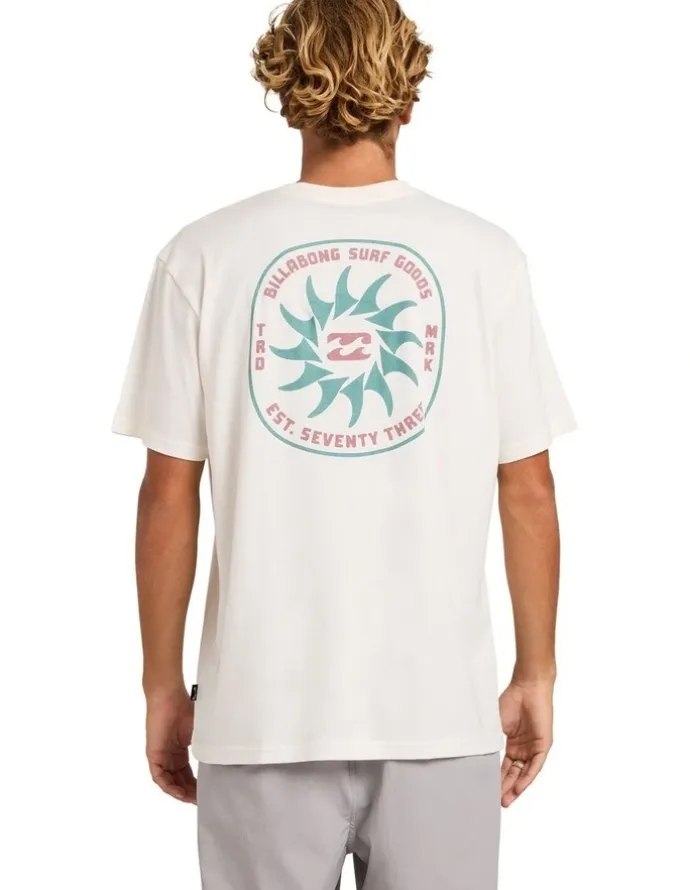 Billabong Rotation Premium T-Shirt Off in White