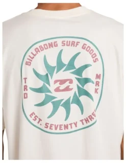 Billabong Rotation Premium T-Shirt Off in White