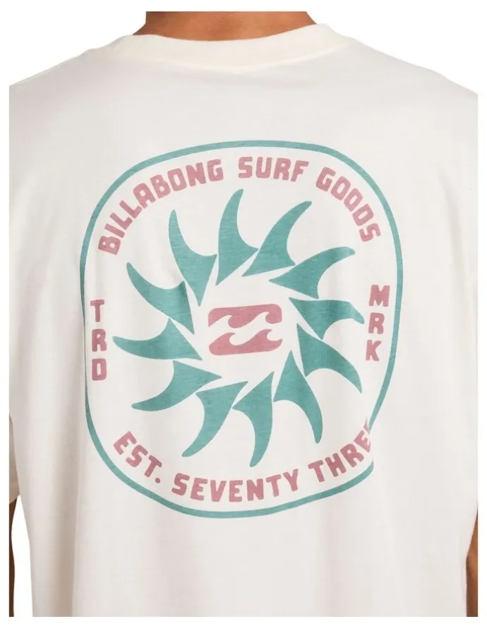 Billabong Rotation Premium T-Shirt Off in White