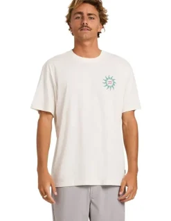 Billabong Rotation Premium T-Shirt Off in White