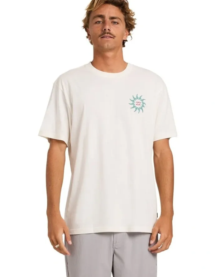 Billabong Rotation Premium T-Shirt Off in White
