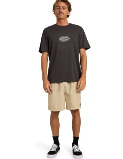 Billabong Rotor Diamond Premium T-Shirt Raven